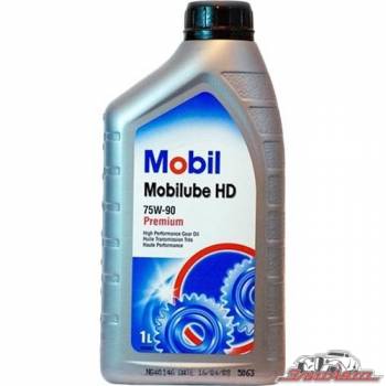 Купить Mobil Mobilube HD 75W-90 1л в Днепре