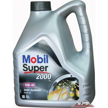 Купить Mobil Super 2000 10W-40 4л в Днепре