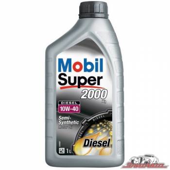 Купить Mobil Super 2000 X1 Diesel 10W-40 1л в Днепре