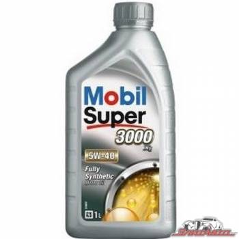 Купить Mobil Super 3000 X1 5W-40 1л в Днепре