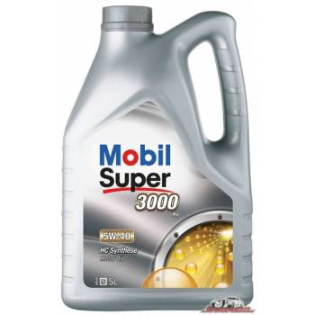 Купить Mobil Super 3000 X1 5W-40 5л в Днепре