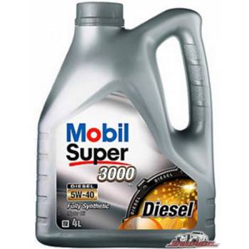 Купить Mobil Super 3000 X1 Diesel 5W-40 4л в Днепре