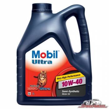 Купить Mobil Ultra 10W-40 4л в Днепре