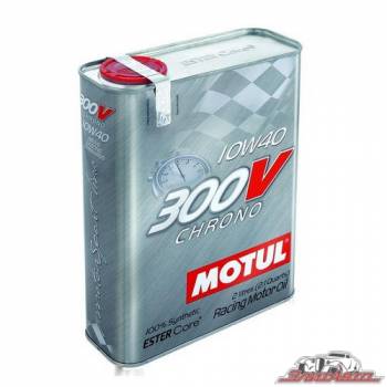 Купить Motul 300V Chrono 10W-40 20л в Днепре