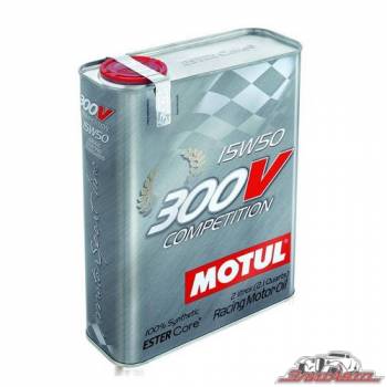 Купить Motul 300V Competition 15W-50 20л в Днепре