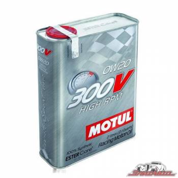 Купить Motul 300v High RPM 0W-20 2л в Днепре