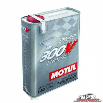 Купить Motul 300V Trophy 0W-40 20л в Днепре