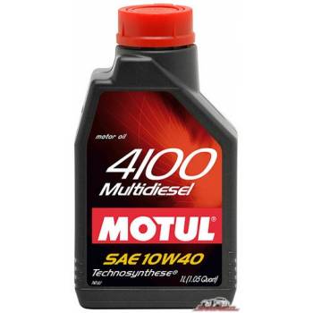 Купить Motul 4100 Multidiesel 10W-40 1л в Днепре