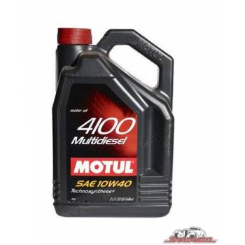Купить Motul 4100 Multidiesel 10W-40 5л в Днепре