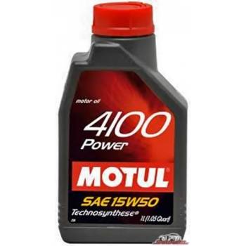 Купить Motul 4100 Power 15W-50 2л в Днепре