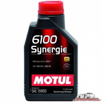 Motul 6100 Synergie+ 15W-50 208л