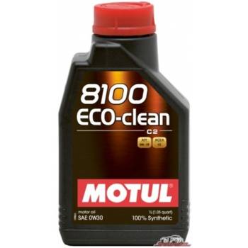 Купить Motul 8100 Eco-clean 0W-30 1л в Днепре