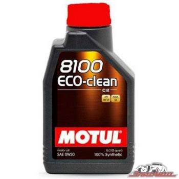 Motul 8100 Eco-clean 0W-30 20л