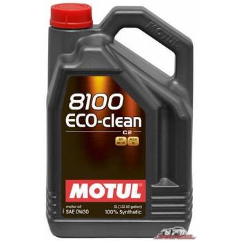Купить Motul 8100 Eco-clean 0W-30 5л в Днепре