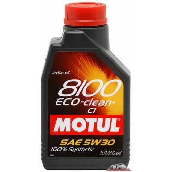 Купить Motul 8100 Eco-clean+ 5W-30 1л в Днепре