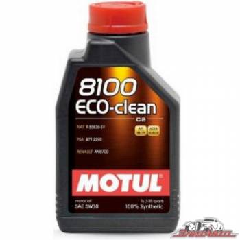 Купить Motul 8100 Eco-clean 5W-30 20л в Днепре