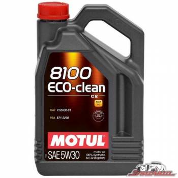 Купить Motul 8100 Eco-clean 5W-30 2л в Днепре