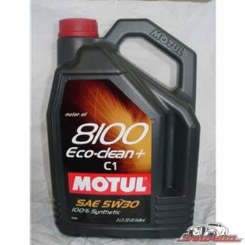 Купить Motul 8100 Eco-clean+ 5W-30 5л в Днепре
