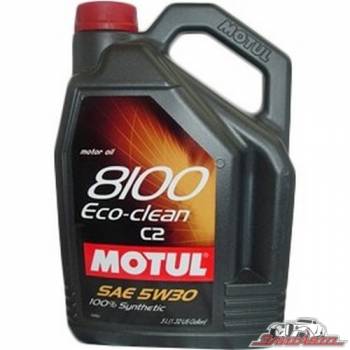 Купить Motul 8100 Eco-clean 5W-30 5л в Днепре