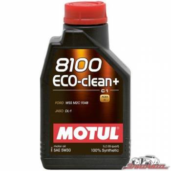 Купить Motul 8100 Eco-clean 5W-30 60л в Днепре
