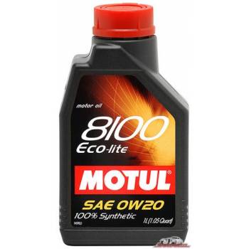 Купить Motul 8100 Eco-lite 0W-20 1л в Днепре