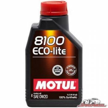 Купить Motul 8100 Eco-Lite 0W-20 20л в Днепре