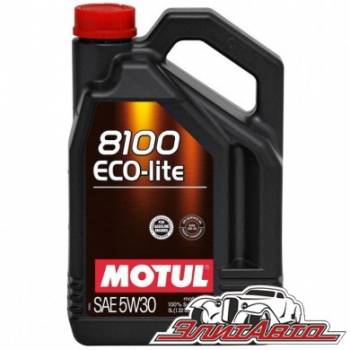 Купить Motul 8100 Eco-Lite 5W-30 4л в Днепре