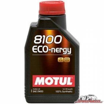 Купить Motul 8100 Eco-nergy 0W-30 20л в Днепре