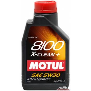Купить Motul 8100 X-Clean+ 5W-30 5л в Днепре