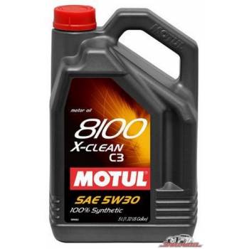 Купить Motul 8100 X-Clean 5W-30 5л в Днепре