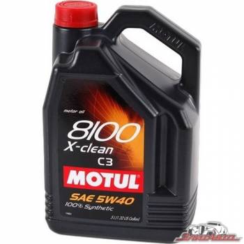 Купить Motul 8100 X-Clean 5W-40 5л в Днепре