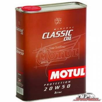 Купить Motul Classic Oil 20W-50 2л в Днепре