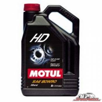 Купить Motul HD 80W-90 2л в Днепре