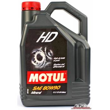 Купить Motul HD 80W-90 5л в Днепре
