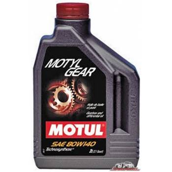 Купить Motul Motylgear 80W-140 2л в Днепре