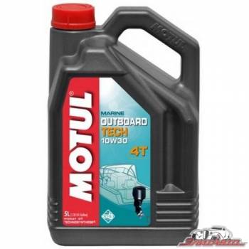 Купить Motul OUTBOARD TECH 4T 10W-30 5л в Днепре