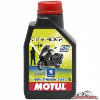 Купить Motul Peugeot City Rider 4T 1л в Днепре