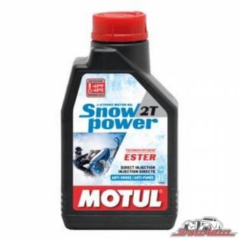 Купить Motul SNOWPOWER 2T 1л в Днепре