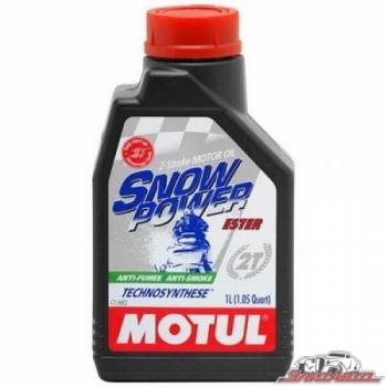 Купить Motul SNOWPOWER 2T 4л в Днепре