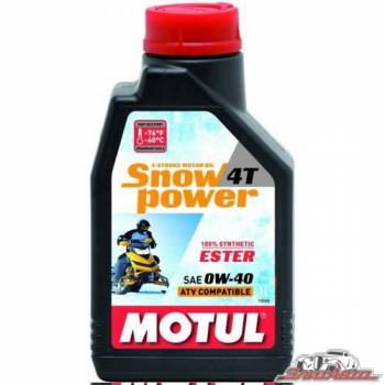 Купить Motul SNOWPOWER 4T 0W-40 1л в Днепре