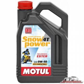 MOTUL Snowpower 4T SAE 0W40 (4L)