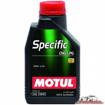 Купить Motul SPECIFIC CNG/LPG 208л в Днепре