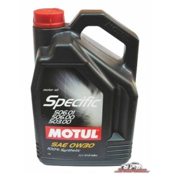 MOTUL Specific 506 01 506 00 503 00 SAE 0W30 (5L)