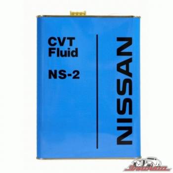 Купить Nissan CVT FLUID NS-2 4л в Днепре