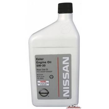 Купить Nissan Ester Engine Oil 5W-30 0,946л (999MP-5W30EP) в Днепре