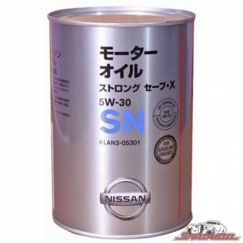 Купить Nissan Strong Save X SN 5W-30 1л в Днепре