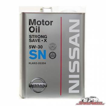 Купить Nissan Strong Save X SN 5W-30 4л в Днепре