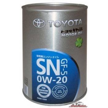 Купить Toyota MOTOR OIL 0W-20 1л в Днепре