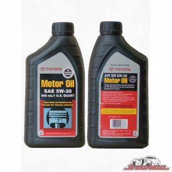 Купить Toyota MOTOR OIL SN 5W-30 1л в Днепре