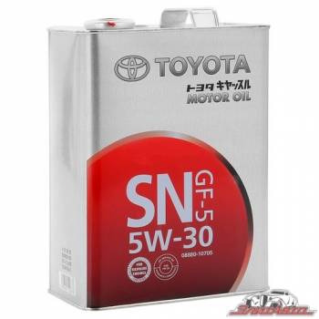 Купить Toyota MOTOR OIL SN 5W-30 4л в Днепре